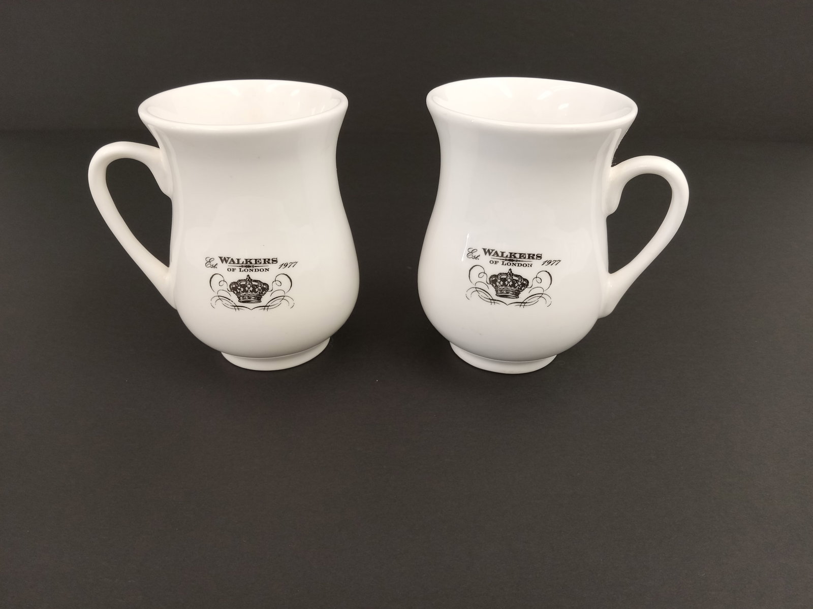 Vintage Set of 2 Mugs "Walkers of London" (1 of 1)