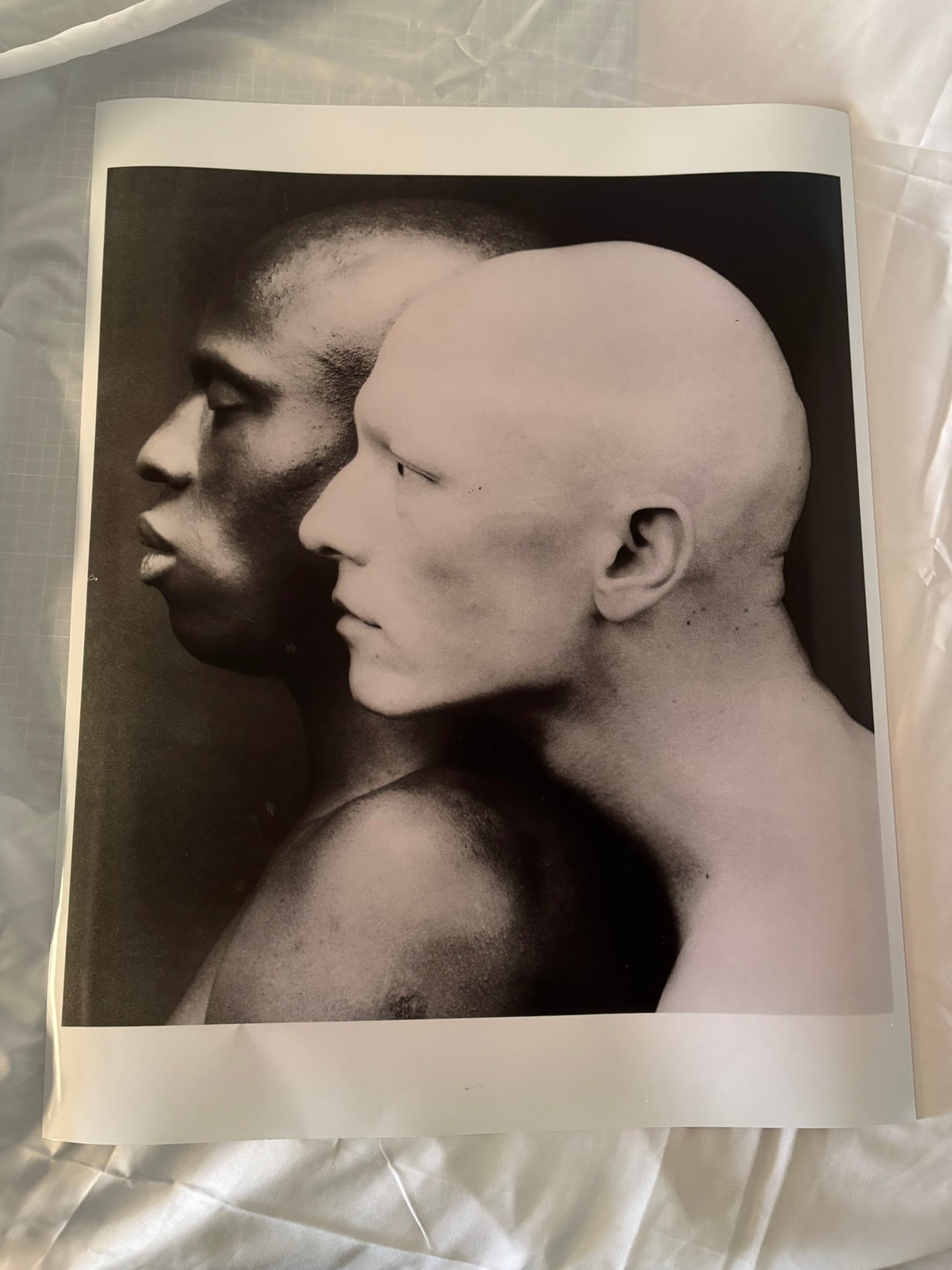Robert Mapplethorpe "Ken Moody and Robert Sherman, 1984" (1 of 1)