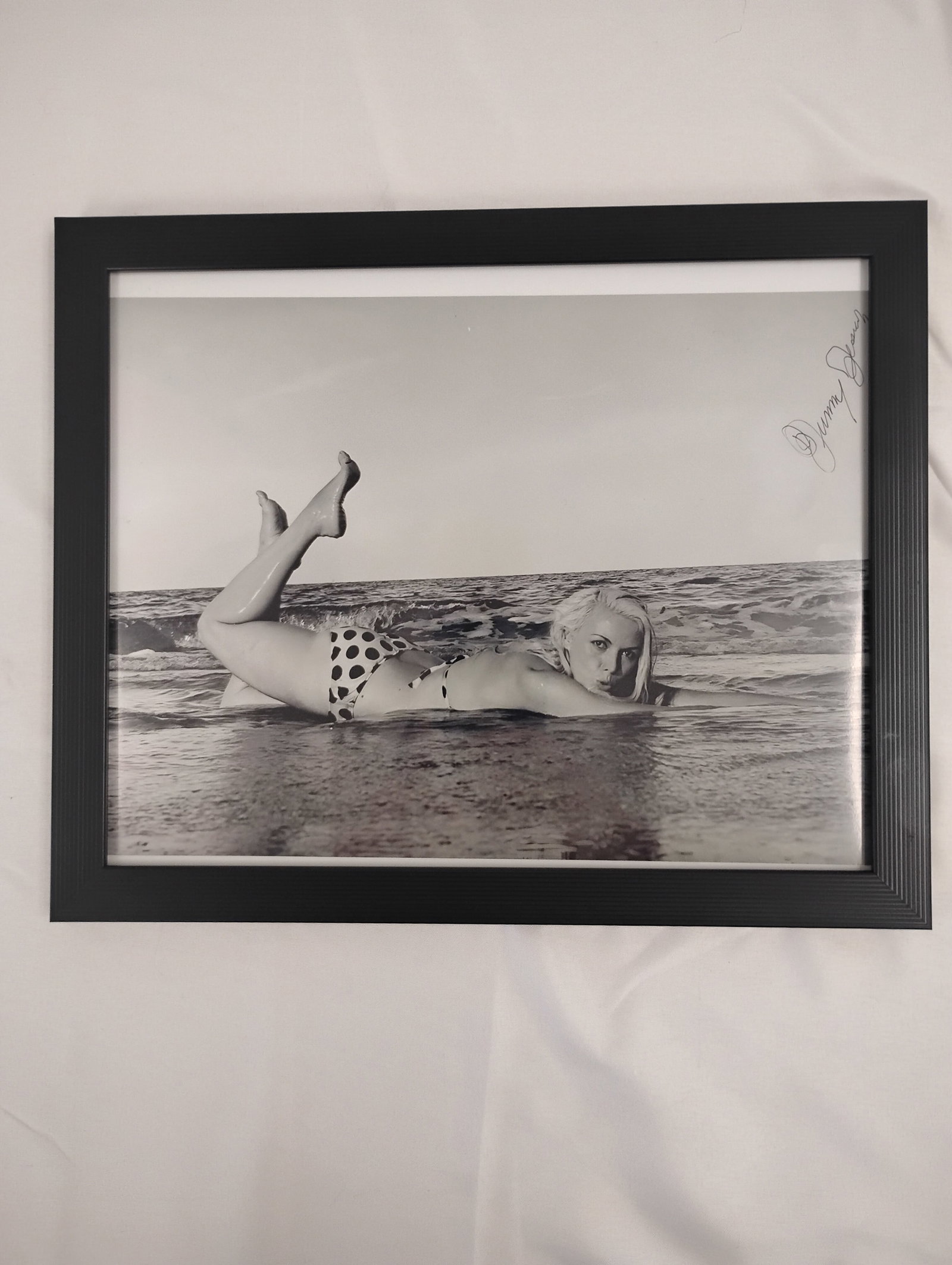 Bunny Yeager "Pin-Up" Photo, Framed (1 of 1)