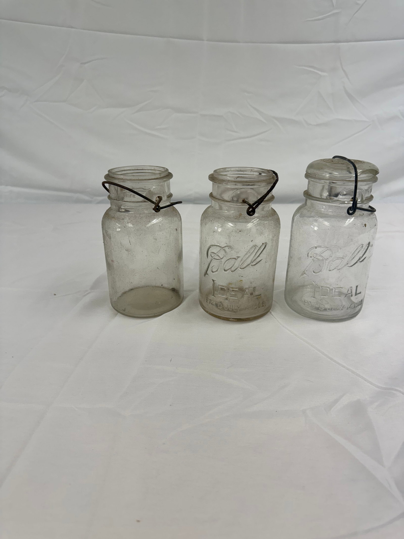Antique Ball Mason Jars Set of 3 (1 of 2)