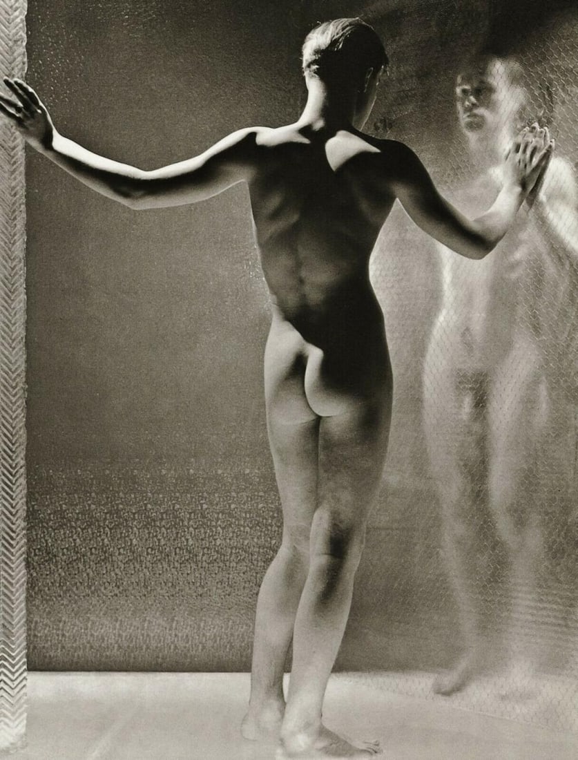 George Platt Lynes- Male Nude "James Ogle" After (1 of 1)