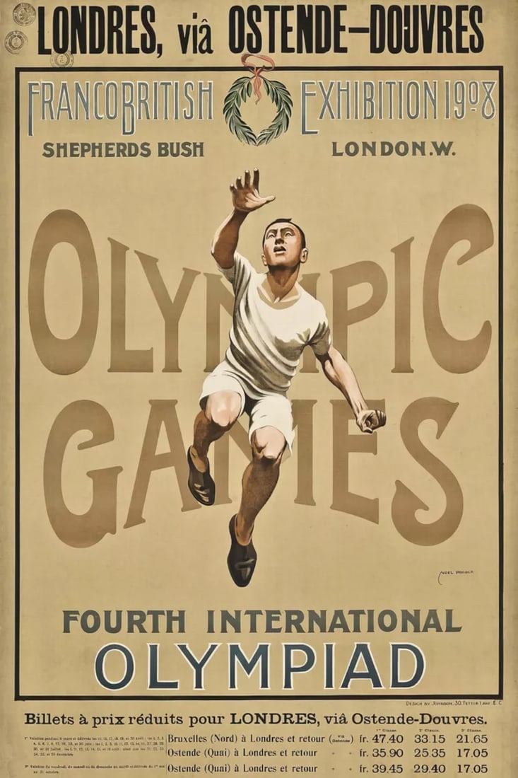 Olympic Games Poster (1 of 1)