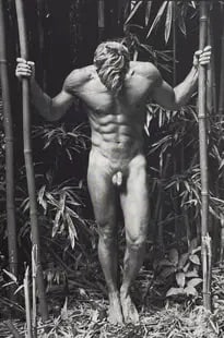 Tom Bianchi - John in Bamboo: Tom Bianchi - John in Bamboo. photoprint on kodak photopaper,framed, Measures 8 x 10 inches These are part of the estate sale and we do not have a COA. All lots offered in our auctions are sold