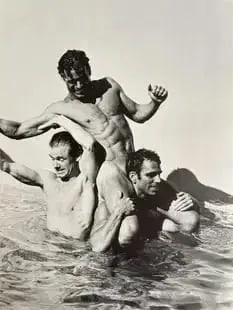 Tom Bianchi " Male Nude " Print: Tom Bianchi " Male Nude " Print. Photoprint on kodak paper, framed, Measures 8 x 10 inches. These are part of the estate sale and we do not have a COA. All lots offered in our auctions are sold strict