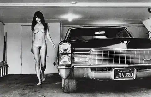 Helmut Newton - Hollywood Print: Helmut Newton - Hollywood Print. Photoprint on kodak photopaper, framed, Measures 8 x 10 inches. These are part of the estate sale and we do not have a COA. All lots offered in our auctions are sold s