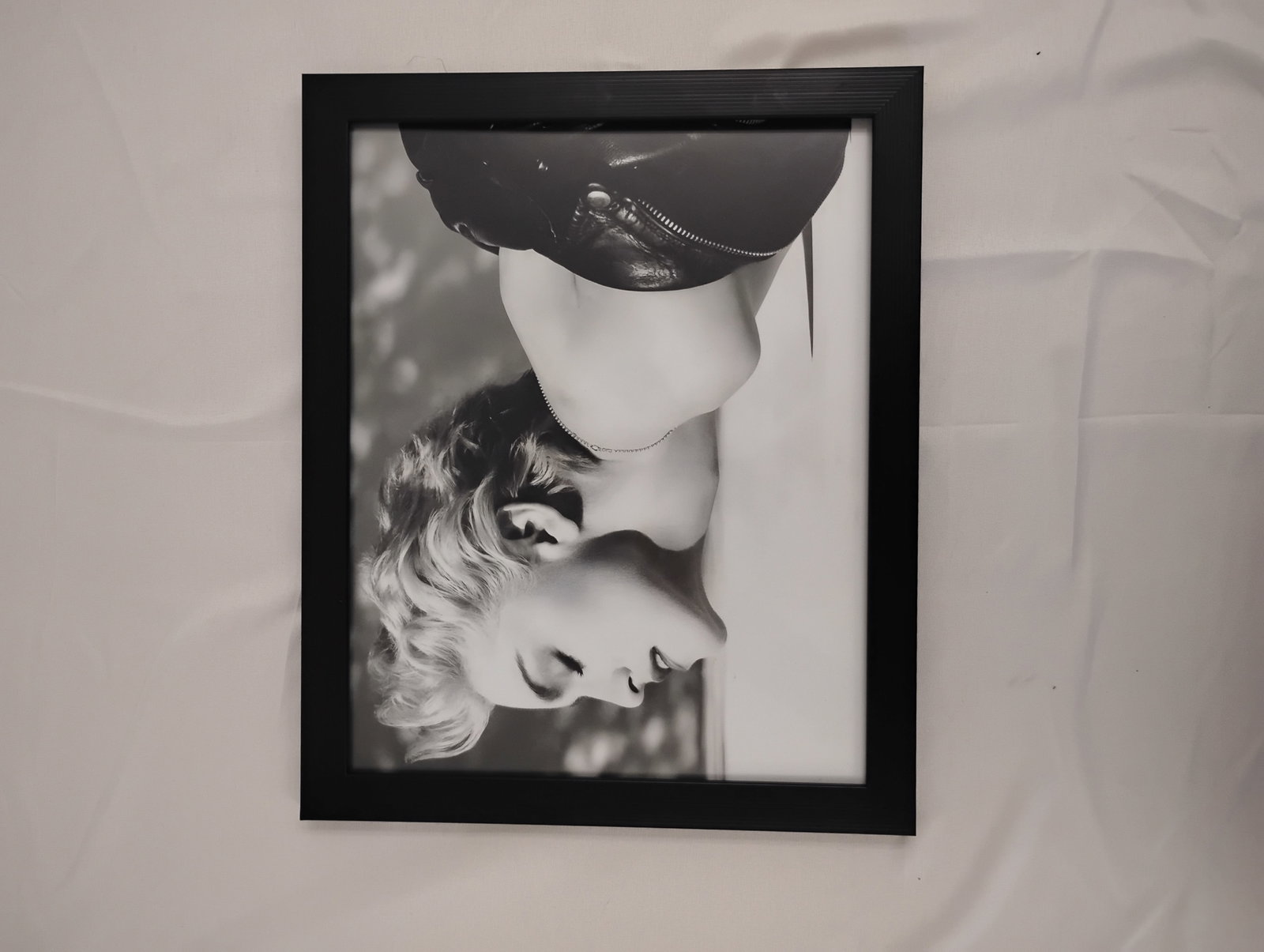 Herb Ritts "Madonna, Hollywood, 1986" Framed: Herb Ritts "Madonna", photoprint on kodak photopaper, framed, measures 8x10 These are part of the estate sale and we do not have a COA. All lots offered in our auctions are sold strictly on an "AS