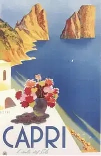 "Capri" Poster (1 of 1)