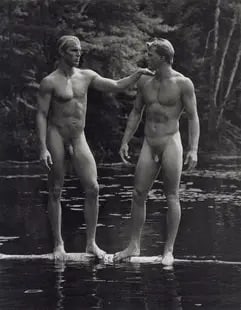 Bruce Weber "Jason and Christian, Bear Pond" Print (1 of 1)