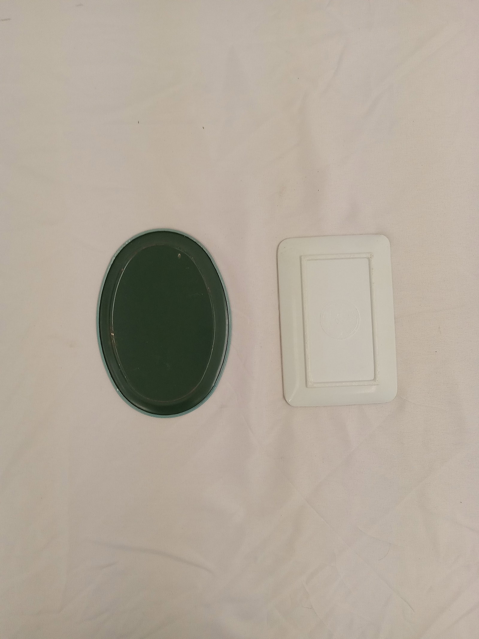 Two Decorative Trays - 2