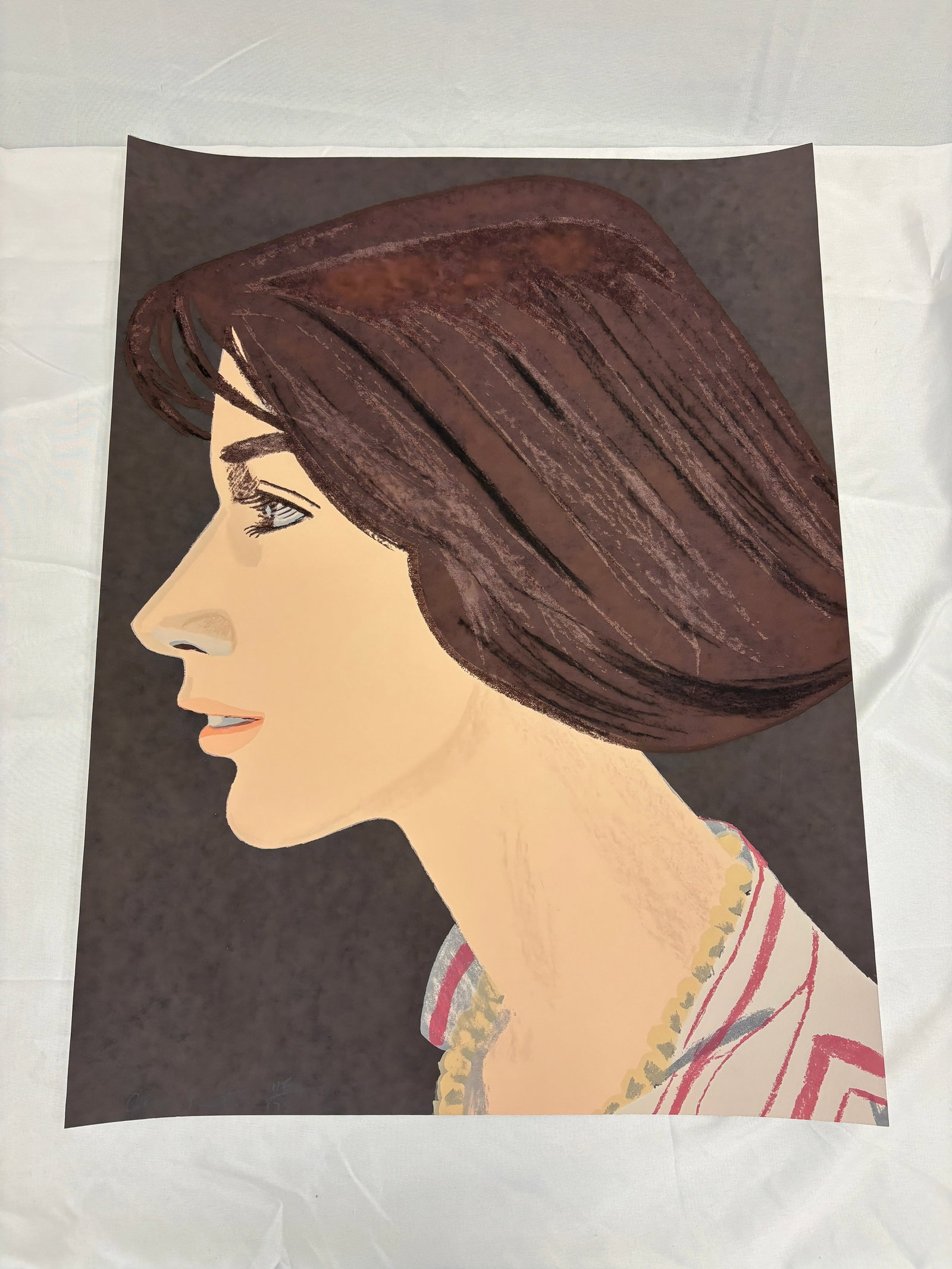 Alex Katz "Susan, from An American Portrait, 1976" after (1 of 1)