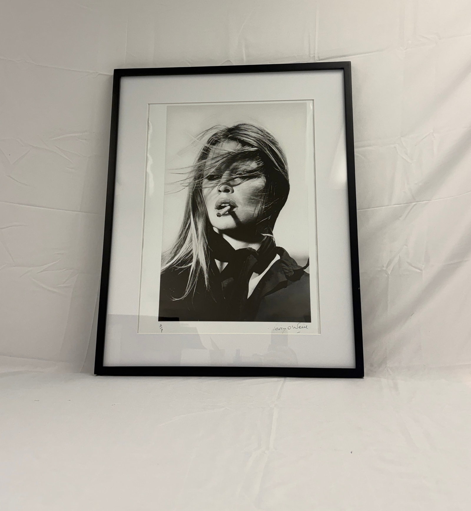 Terry O'Neill Bridgitte Bardot, Spain, 1971, sold after (1 of 1)