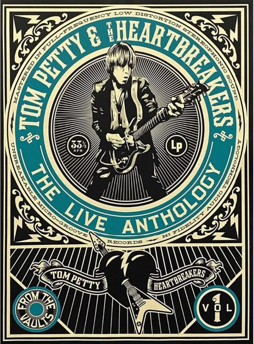 Shepard Fairey The Live Anthology- From the Vaults Vol. 1 2025 (1 of 1)