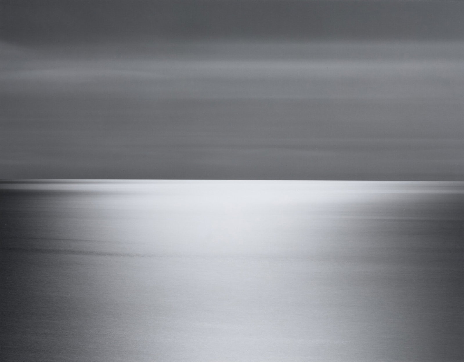 Hiroshi Sugimoto - North Atlantic Ocean, Cape Breton After (1 of 1)