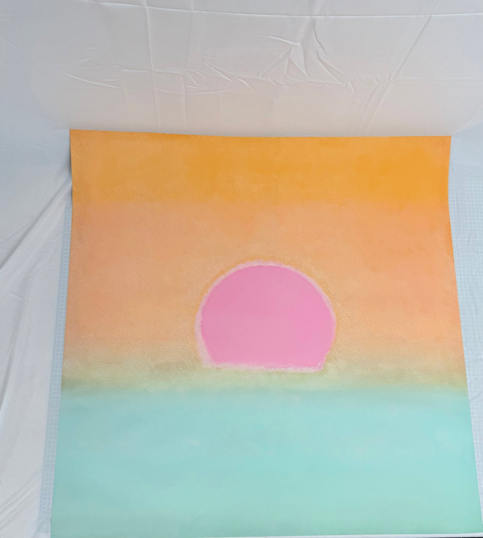 Andy Warhol "Sunset" Print sold after (1 of 2)