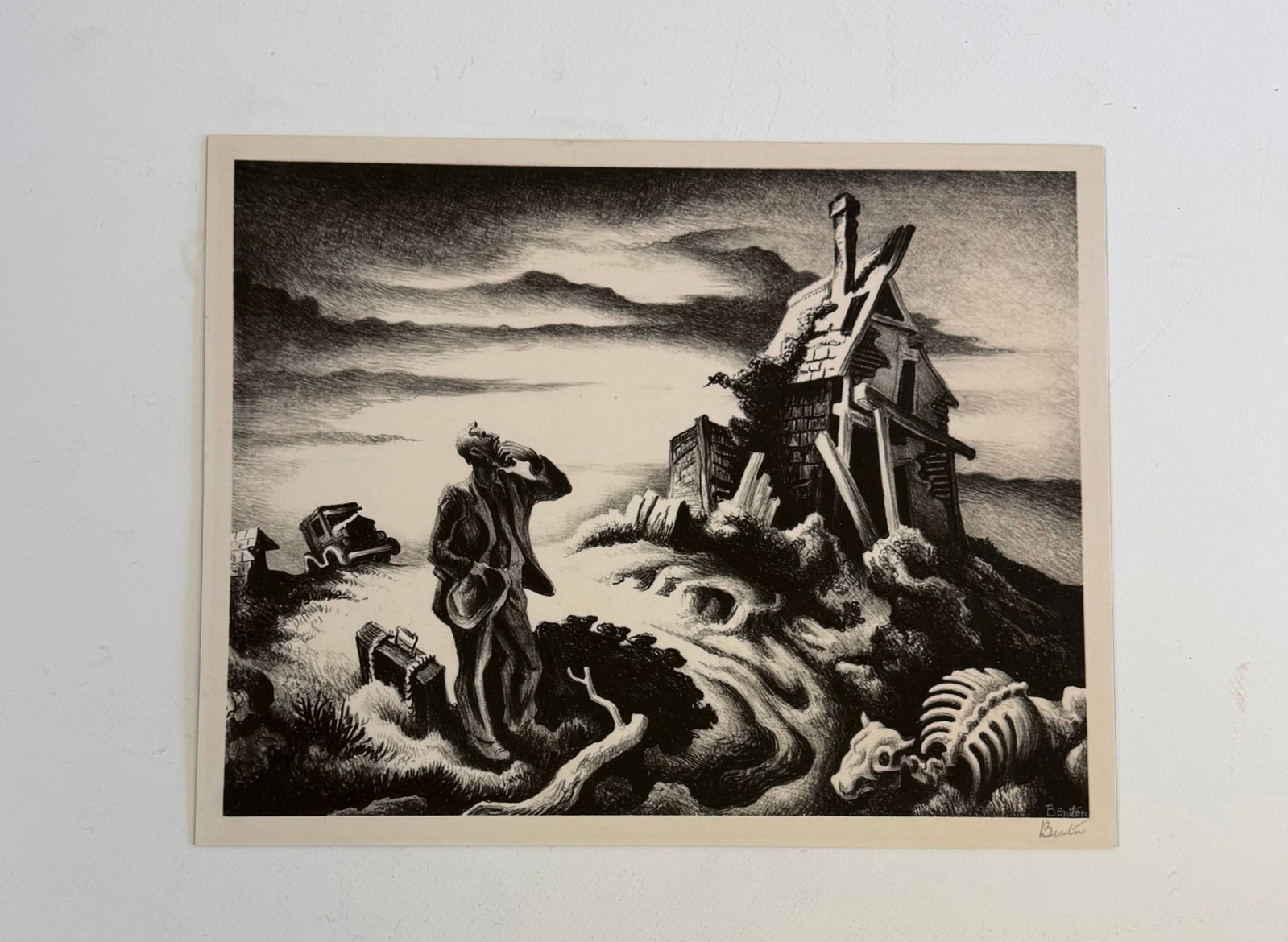Thomas Hart Benton - Prodigal Son After (1 of 1)