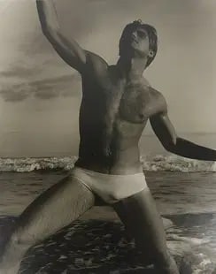 Ken Haak "Untitled" Print: Ken Haak print "Untitled". Photoprint on kodak photopaper, framed, Measures 8 x 10 inches. These are part of the estate sale and we do not have a COA. All lots offered in our auctions are sold