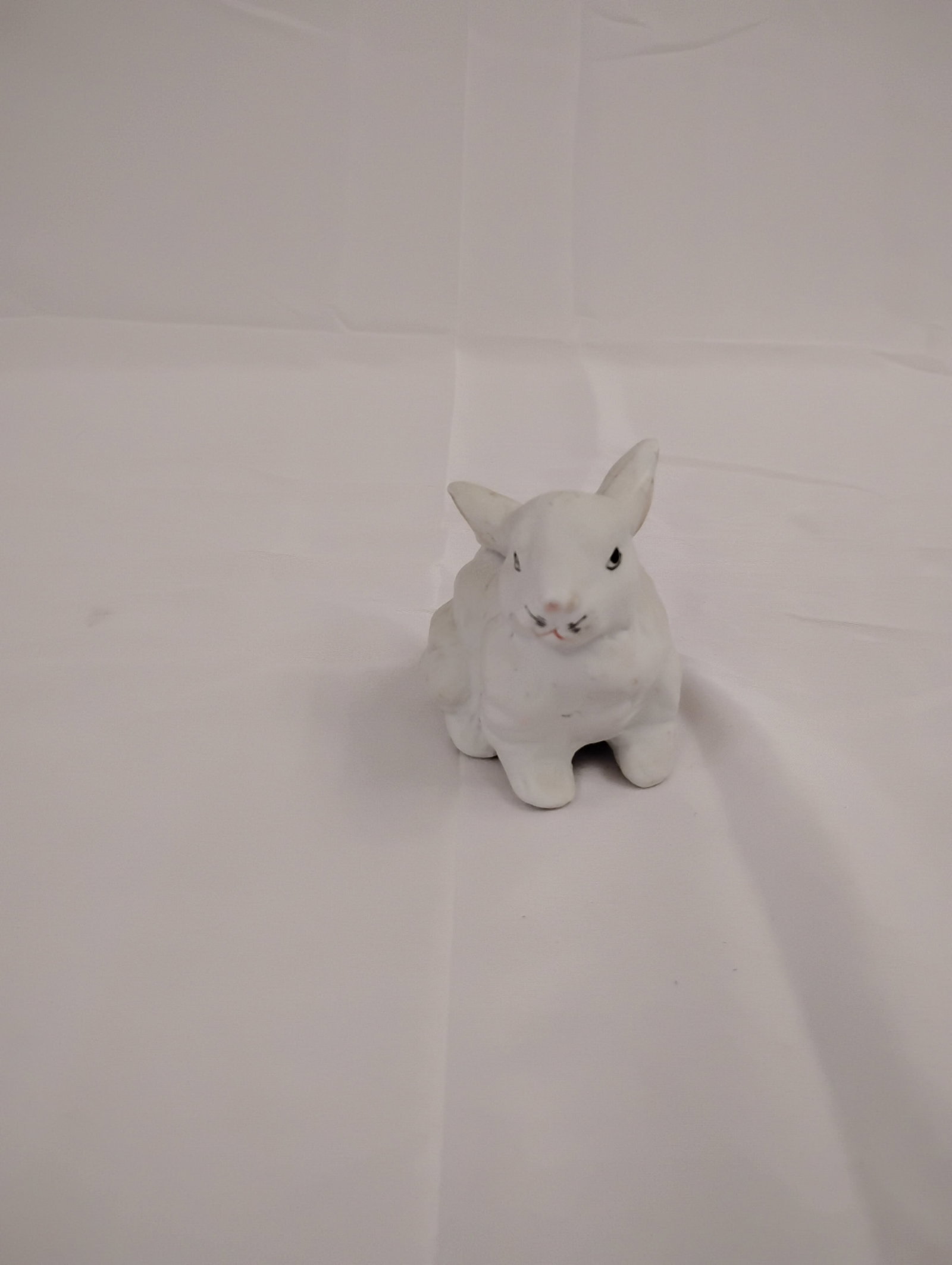 PORCELAIN BUNNY: PORCELAIN BUNNY These are part of the estate sale and we do not have a COA. All lots offered in our auctions are sold strictly on an "AS IS" basis. Any descriptions regarding an item’s condition or 