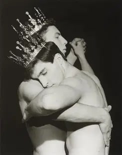 Robert Mapplethorpe "Two Men Dancing, 1984" Photo Print (1 of 1)