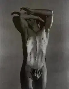 George Platt Lynes - "Male Nude", James Ogle Photo Print (1 of 1)