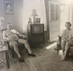 Diane Arbus "Untitled" Print. (1 of 1)