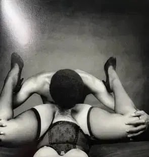 Robert Mapplethorpe "Marty and Veronica" Print. (1 of 1)