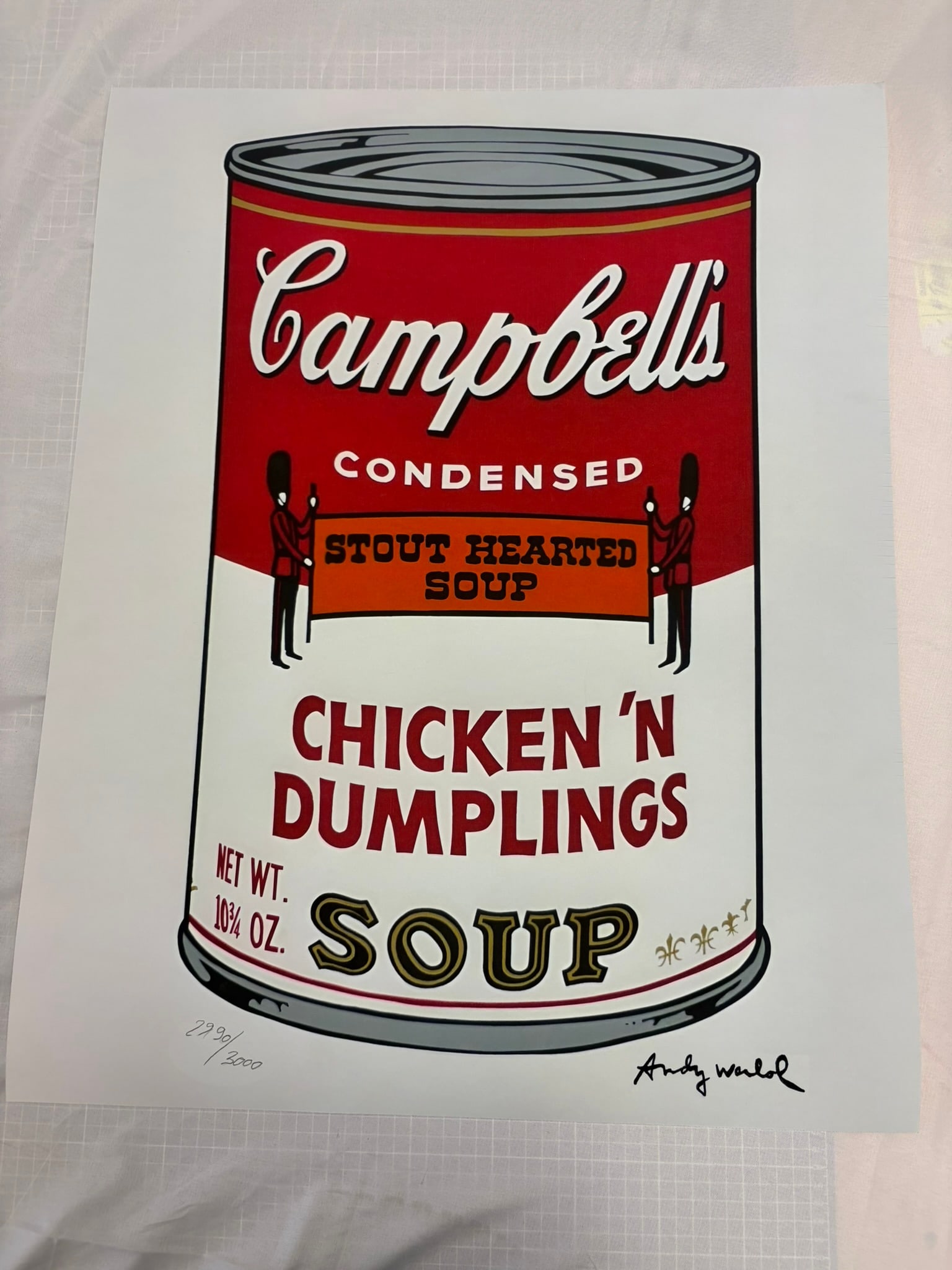 Andy Warhol "Chicken ‘N Dumplings " sold after (1 of 1)