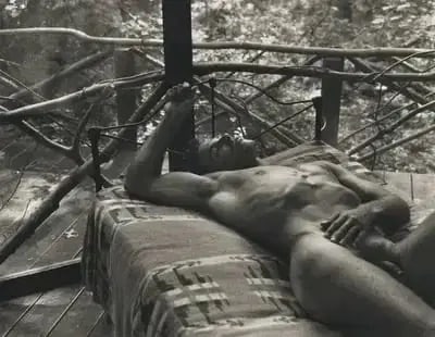 Bruce Weber - Bruce in my House in the Woods, Photo Print (1 of 1)