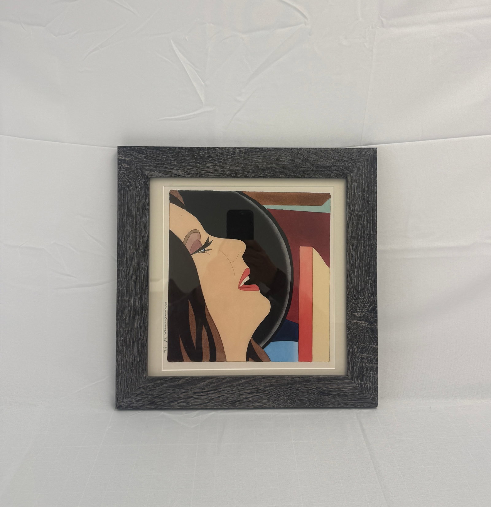 Tom Wesselmann "Bedroom Face" Offset Litho, sold after (1 of 1)