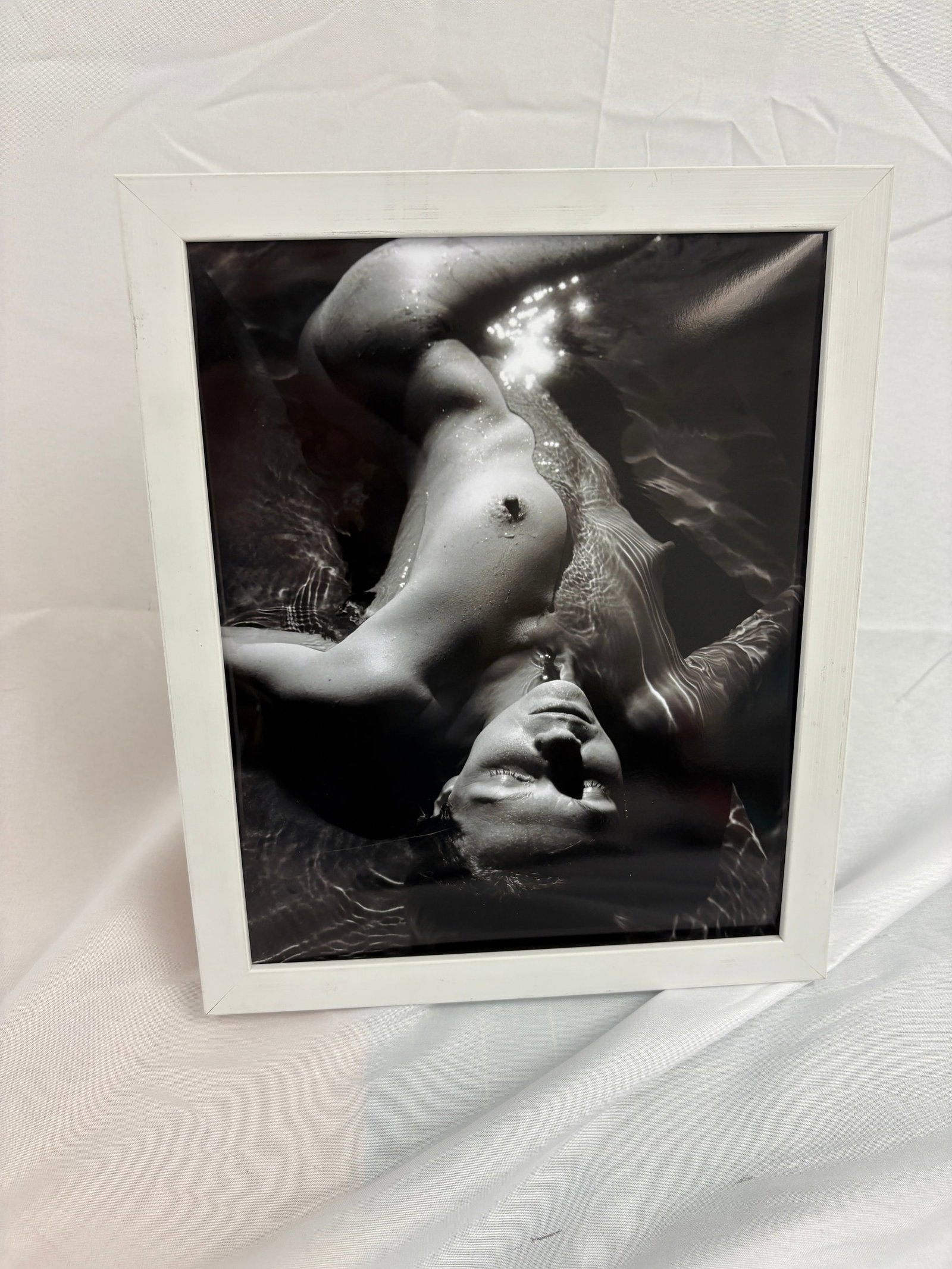 Pascal Baetens, Tasteful Nudes: Pascal Baetens, Tasteful Nudes, Photo print, measures 8 X 10 in. These are part of the estate sale and we do not have a COA. All lots offered in our auctions are sold strictly on an "AS IS" basis. Any