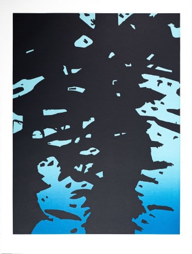 Alex Katz (Reflection II) Print, sold after: Alex Katz After (Reflection II) Print on Heavy Wove Paper, Measures 41 X 31 in.These are part of the estate sale and we do not have a COA. All lots offered in our auctions are sold strictly on an "AS