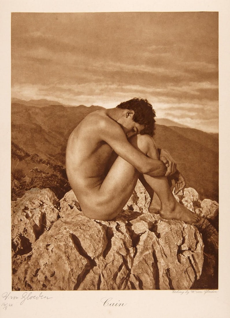 Wilhelm Von Gloeden - Cain, (1 of 1)