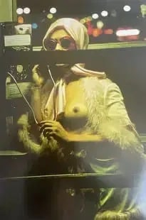 Helmut Newton " Night Call, Paris" Print (1 of 1)