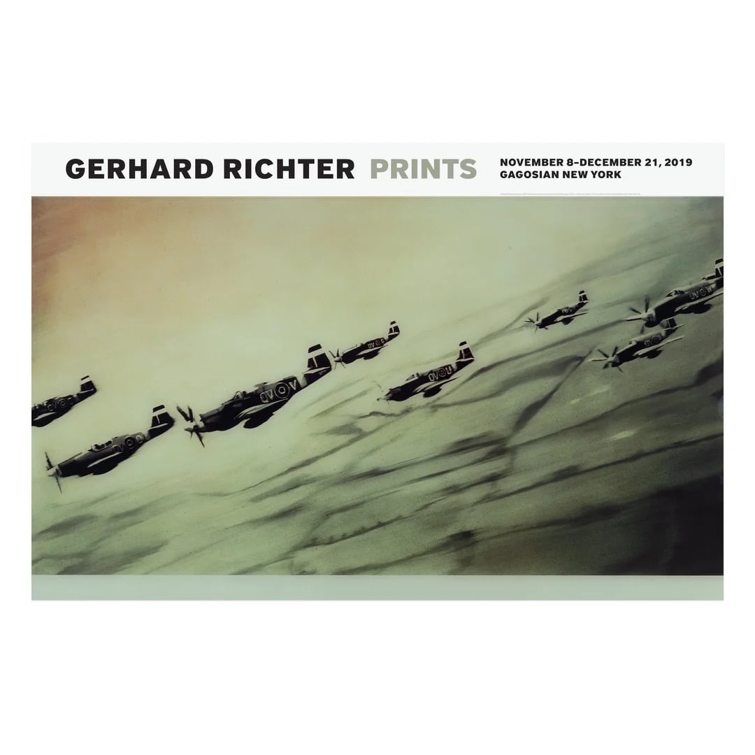 GERHARD RICHTER PRINTS- MUSTANG, 2005 POSTER sold after: Gerhard Richter Prints- Mustang 2005 Poster. Sold after. Kodak photo print measures 24x36 inches.These are part of the estate sale and we do not have a COA. All lots offered in our auctions are sold