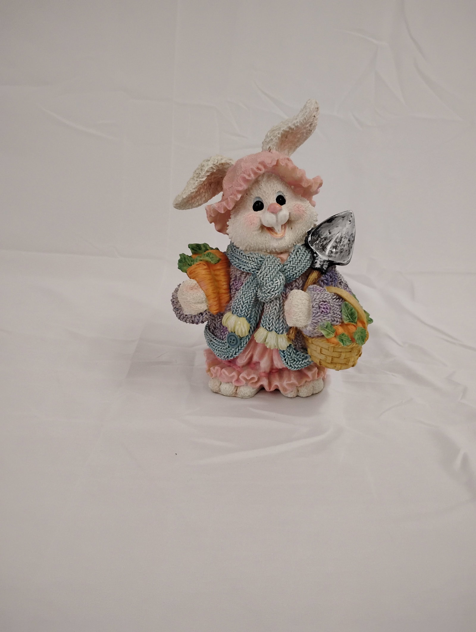 Ceramic Easter Bunny Figurine