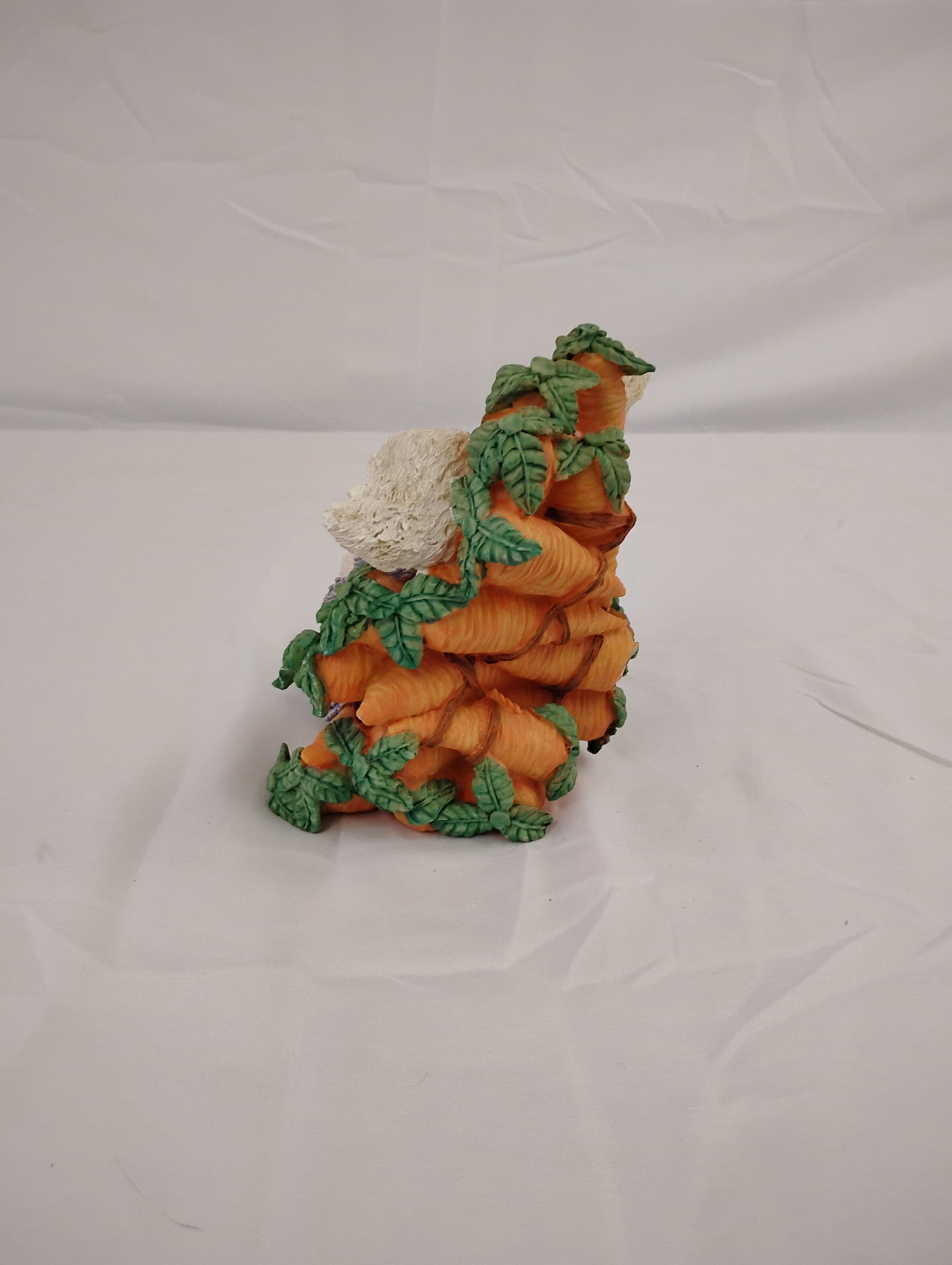 Ceramic Easter Bunny Figurine - 3