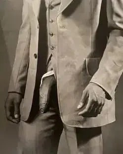 Robert Mapplethorpe "Man in Polyester Suit" Print after (1 of 1)