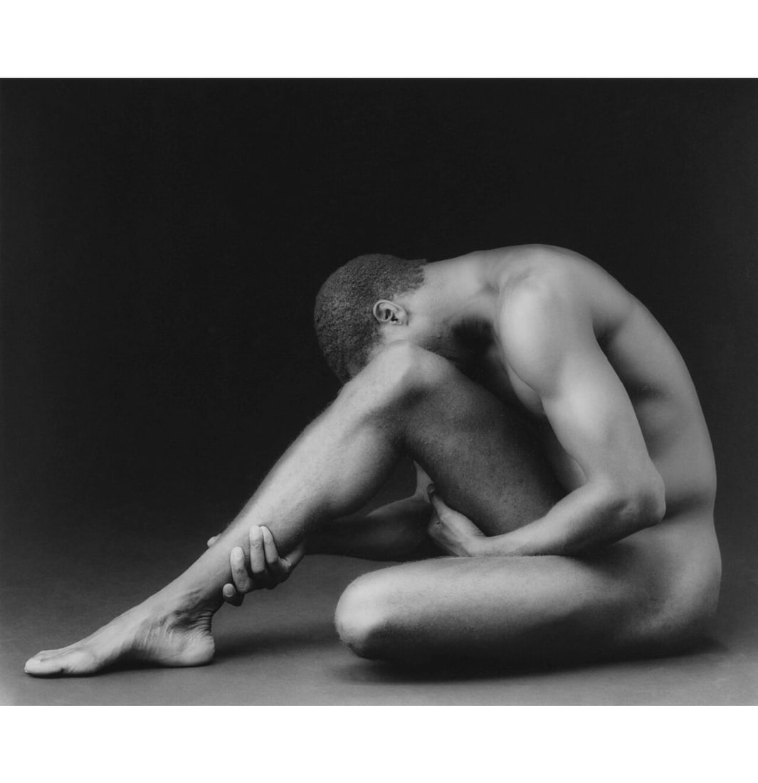 Robert Mapplethorpe "Tyrone,1987" Photo Print After: Robert Mapplethorpe Tyrone, 1987 Photo print on kodak photo paper, framed. after. Measures 8x10 inches.These are part of the estate sale and we do not have a COA. All lots offered in our auctions are 
