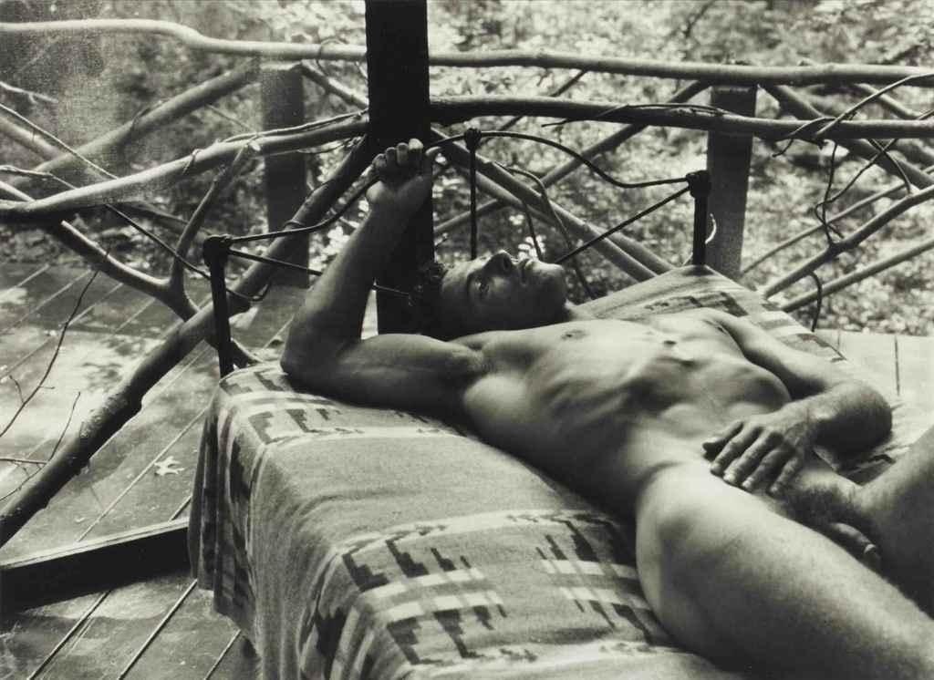 Bruce Weber - Bruce in my House in the Woods, Photo Print after (1 of 1)