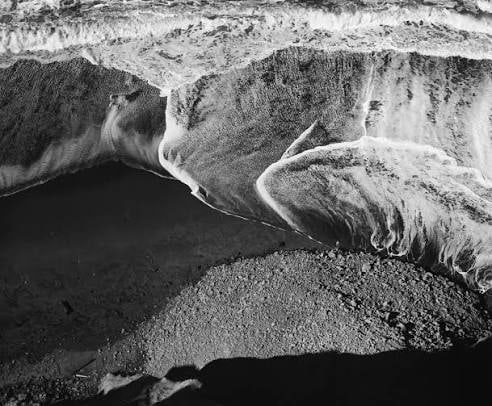 Ansel Adams Surf Sequence Plate 1 Photo Print after: Ansel Adams Surf Sequence Plate 1 Photo Print after. Measures 14x11 inches. Mounted to museum board. These are part of the estate sale and we do not have a COA. All lots offered in our auctions are so
