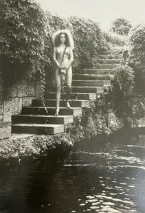 Helmut Newton "Lake Como, Italy, 1989" Print after: Helmut Newton "Lake Como, Italy, 1989" Print, Photoprint on kodak photopaper, framed, Measures 8 x 10 inches. These are part of the estate sale and we do not have a COA. All lots offered in our auctio