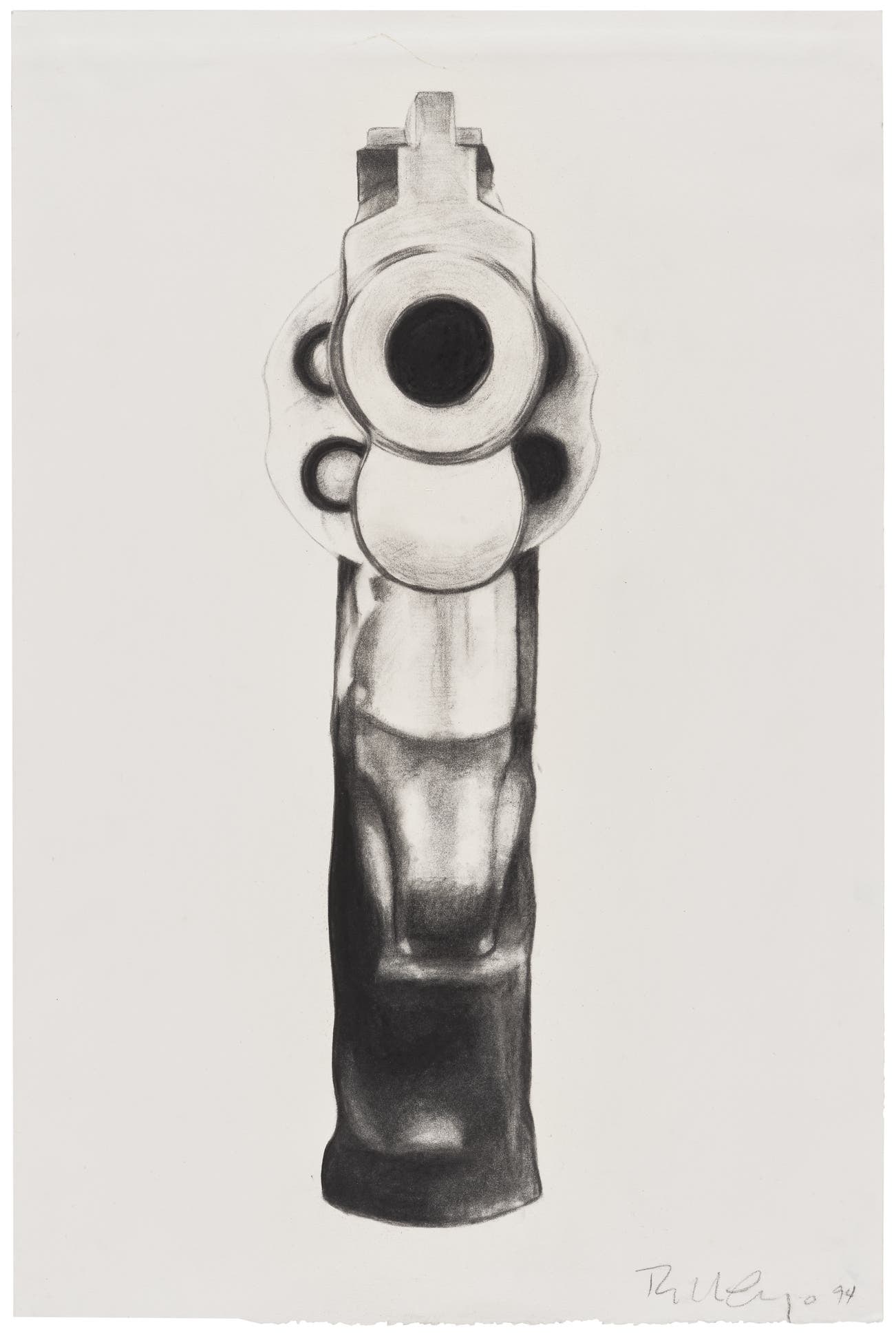 Robert Longo Untitled (.38 Special) sold after (1 of 1)