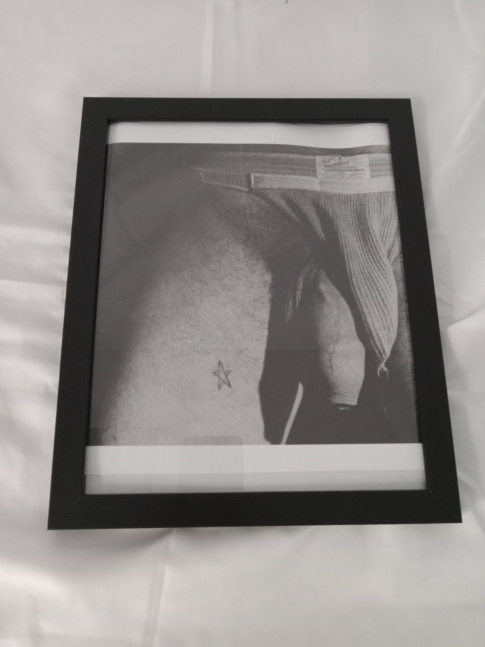 Robert Mapplethorpe "Patrice, 1977," Framed Print after: Patrice, 1977 Robert Mapplethorpe. Photoprint on kodak photopaper, framed, measures 8x10 inches. These are part of the estate sale and we do not have a COA. All lots offered in our auctions are sold s