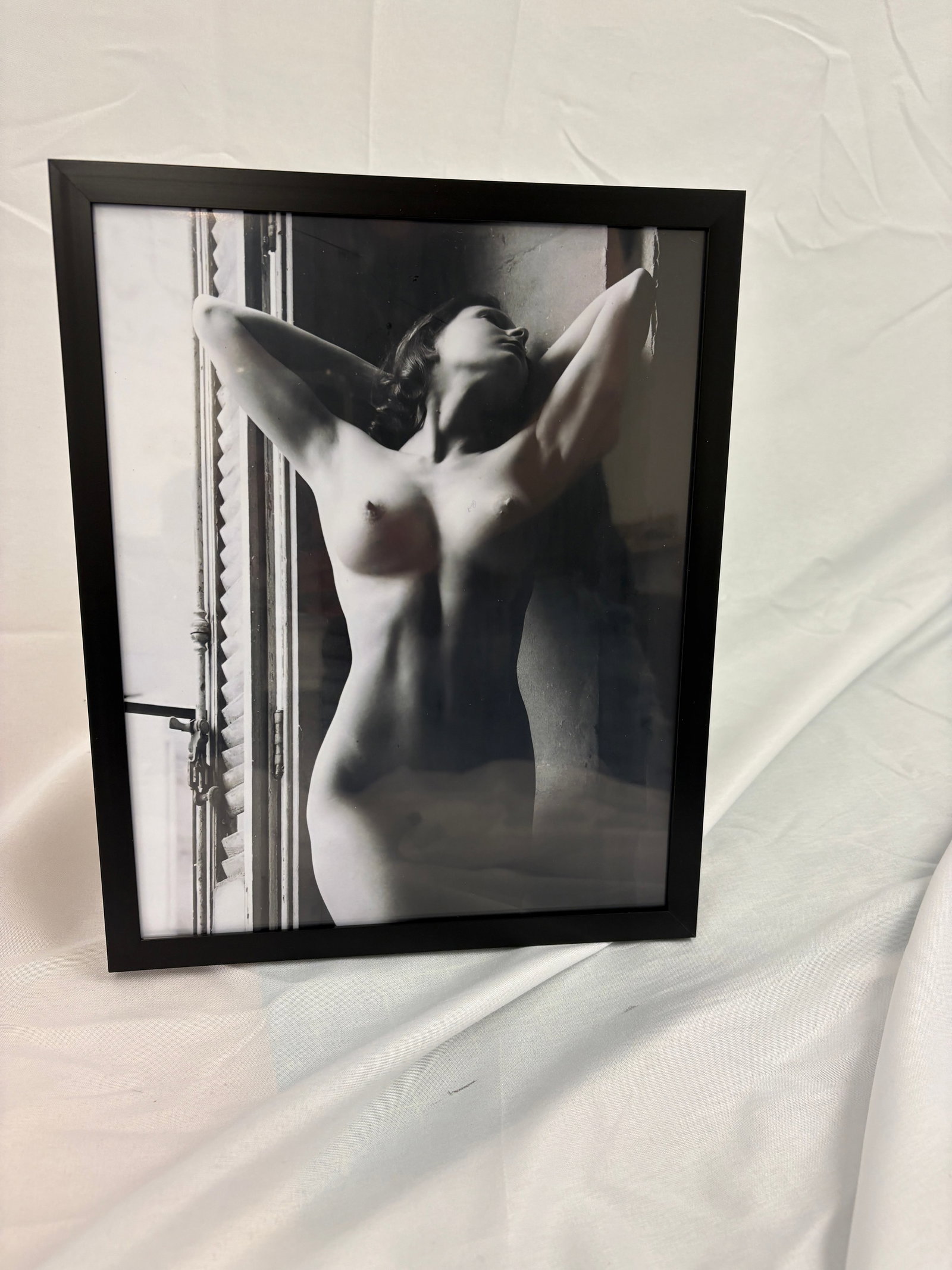 Pascal Baetens, Tasteful Nudes after: Pascal Baetens, Tasteful Nudes, Photo print, measures 8 X 10 in. These are part of the estate sale and we do not have a COA. All lots offered in our auctions are sold strictly on an "AS IS" basis. Any