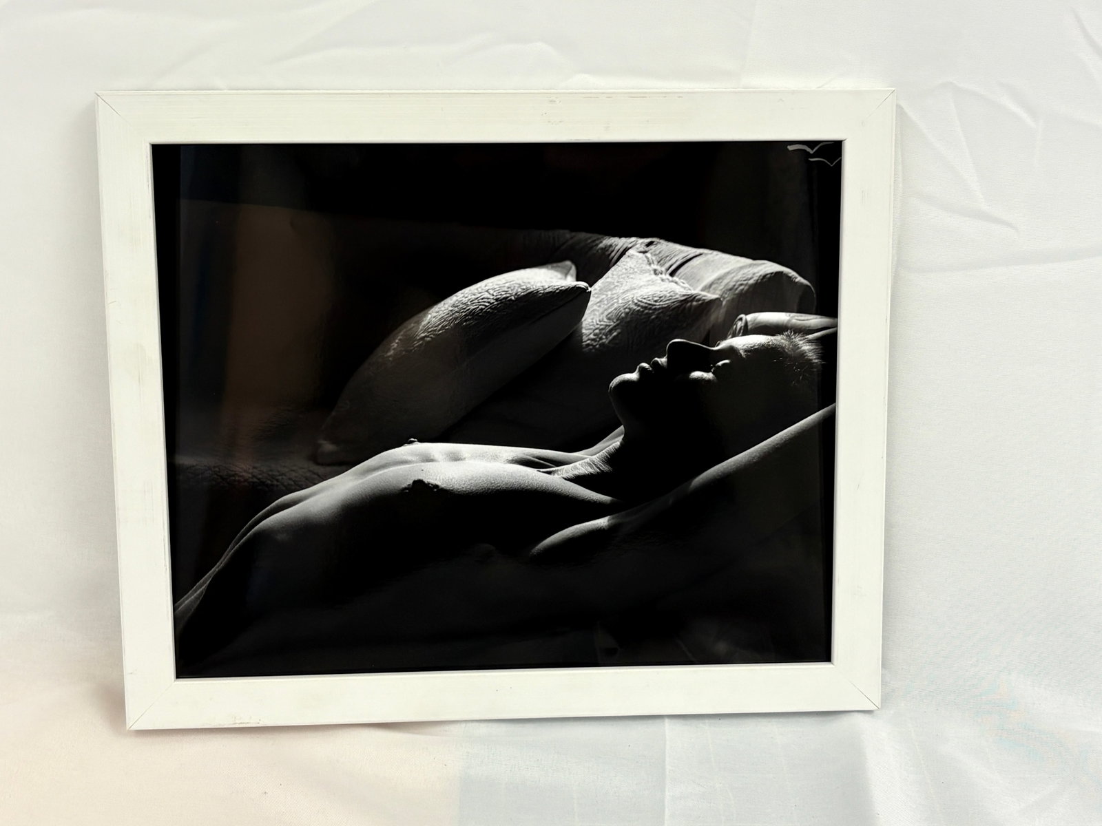 Pascal Baetens, Tasteful Nudes after: Pascal Baetens, Tasteful Nudes, Photo print, measures 8 X 10 in. These are part of the estate sale and we do not have a COA. All lots offered in our auctions are sold strictly on an "AS IS" basis. Any