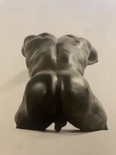 George Dureau "Otis Battiste, 1989" Print after (1 of 1)