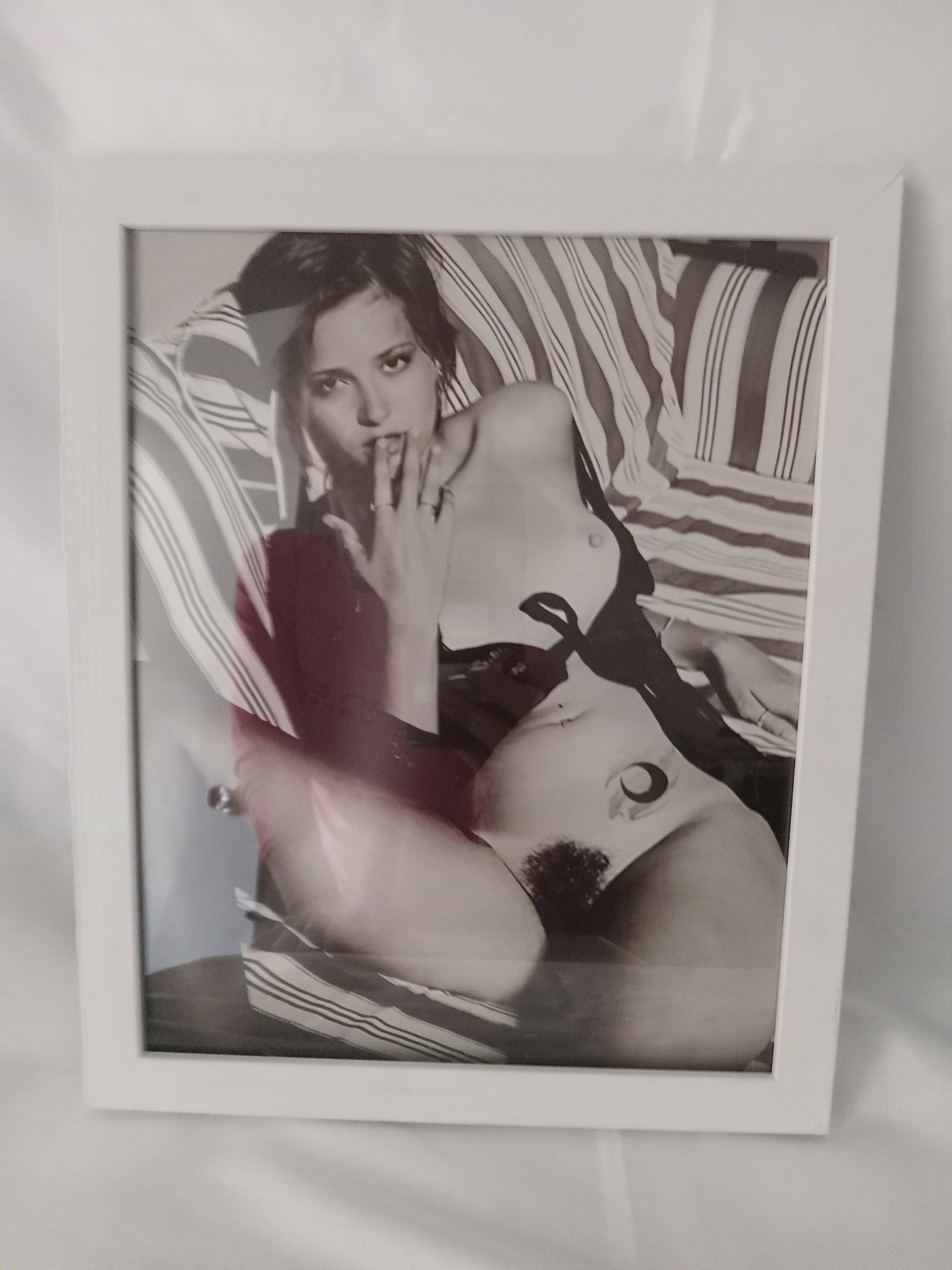 Stephan May "Women Only, 2009," Framed Printaa after: Stephan May "Women Only, 2009" photo print on high gloss kodak photo paper, measures 8x10 inches, framed.These are part of the estate sale and we do not have a COA. All lots offered in our auctions ar