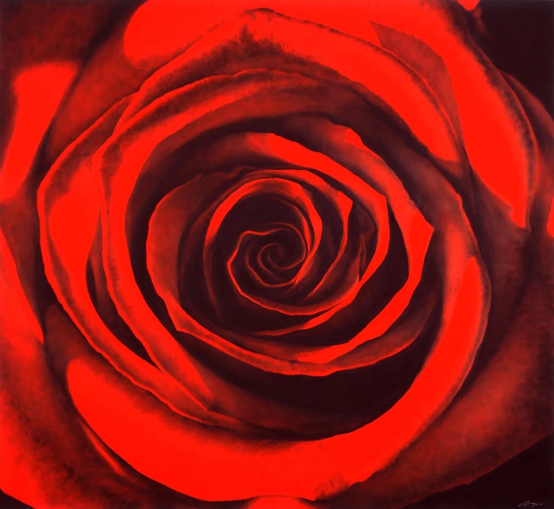 Robert Longo "From the series "Ophelia" after (1 of 1)
