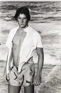 Bruce Weber - "1946, Jeff Aquilon" Print after (1 of 1)