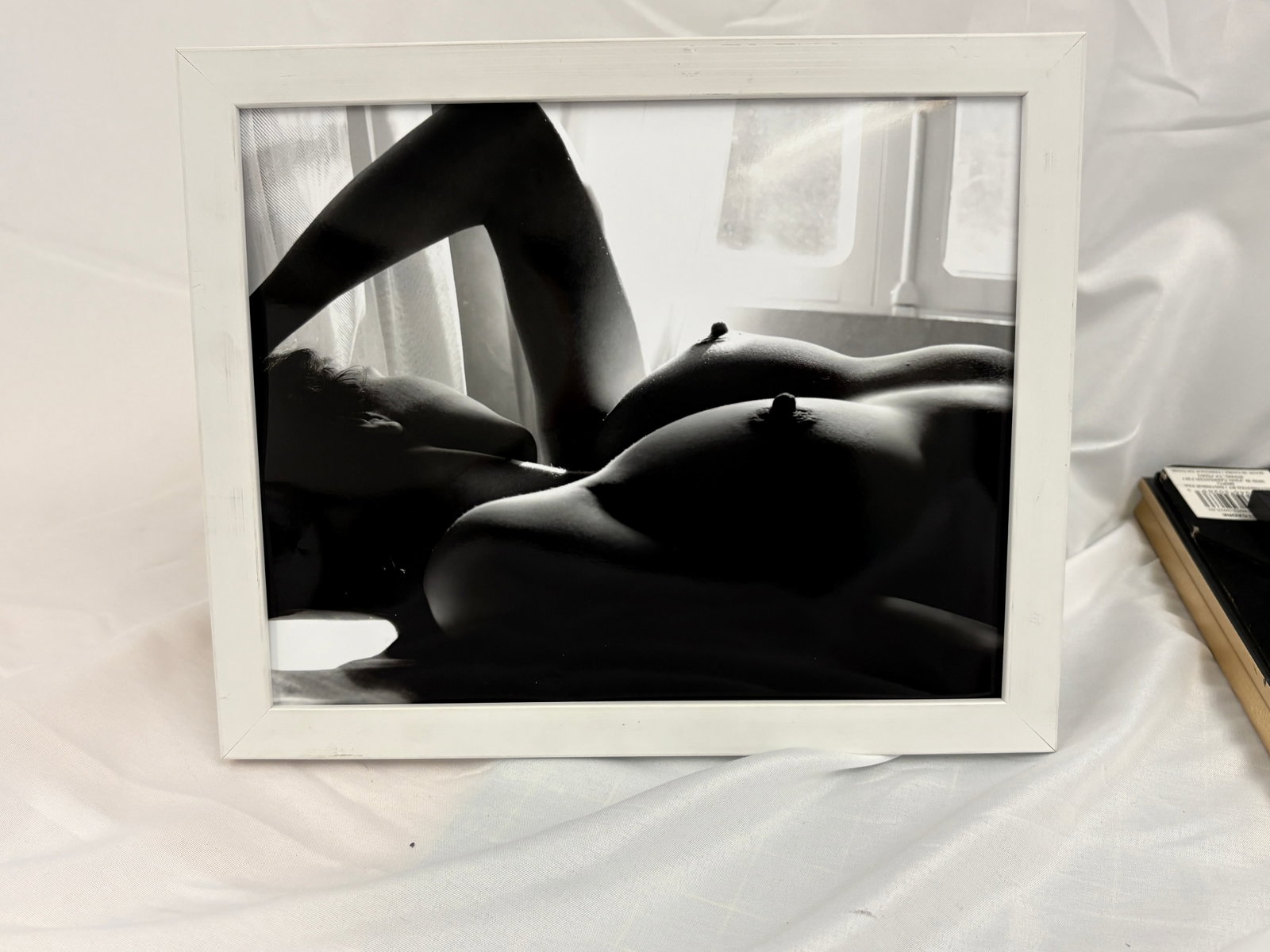 George Platt Lynes "1933" Print: George Platt Lynes "1933" Print. Photoprint on kodak paper, framed, Measures 8 x 10 inches These are part of the estate sale and we do not have a COA. All lots offered in our auctions are sold strictl
