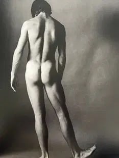 Ken Haak "Naked Man" Photo Print: Ken Haak "Naked Man" Photoprint, photoprint on kodak photopaper,framed, Measures 8x10 inches These are part of the estate sale and we do not have a COA. All lots offered in our auctions are sold stric